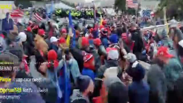 Fighting in the streets and at the capitol for freedom