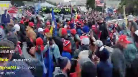 Fighting in the streets and at the capitol for freedom