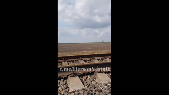 Russia Wins Train Track Battle