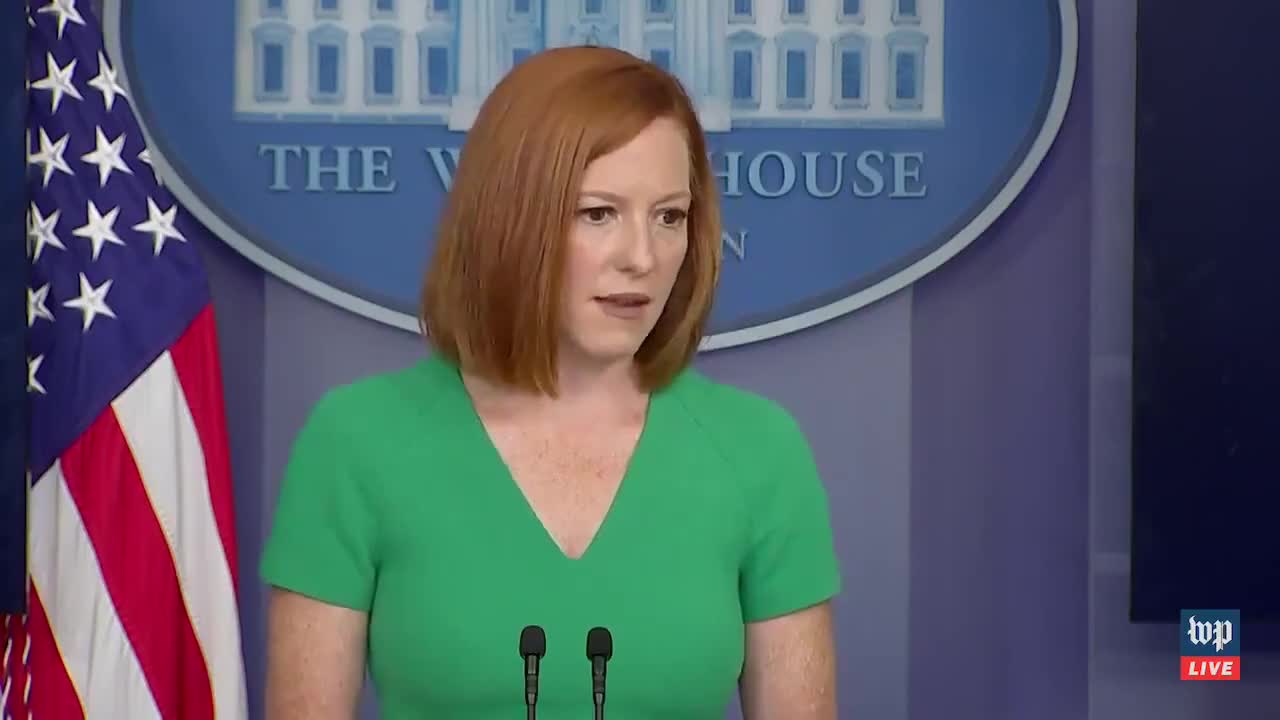 WOW: Jen Psaki Doubles Down on Biden Admin Pushing Social Media to Stop "Misinformation"