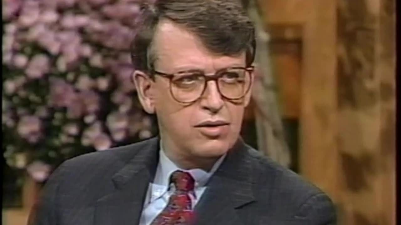 October 18, 1990 - DePauw President Bob Bottoms on 'Today'