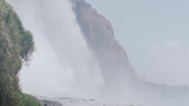 Very beautiful waterfall
