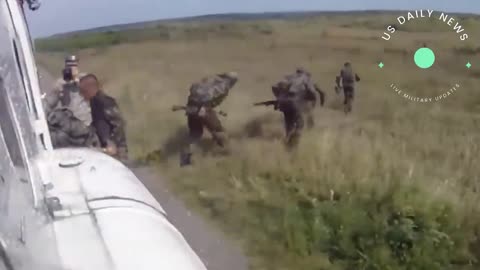 Ukrainian airborne division defeated Russians on belarusian border!