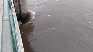 Thief River falls hydro dam