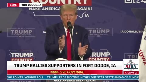 “I’m not gonna wait to get to the Oval”: President Trump talks Inauguration Day plans to...