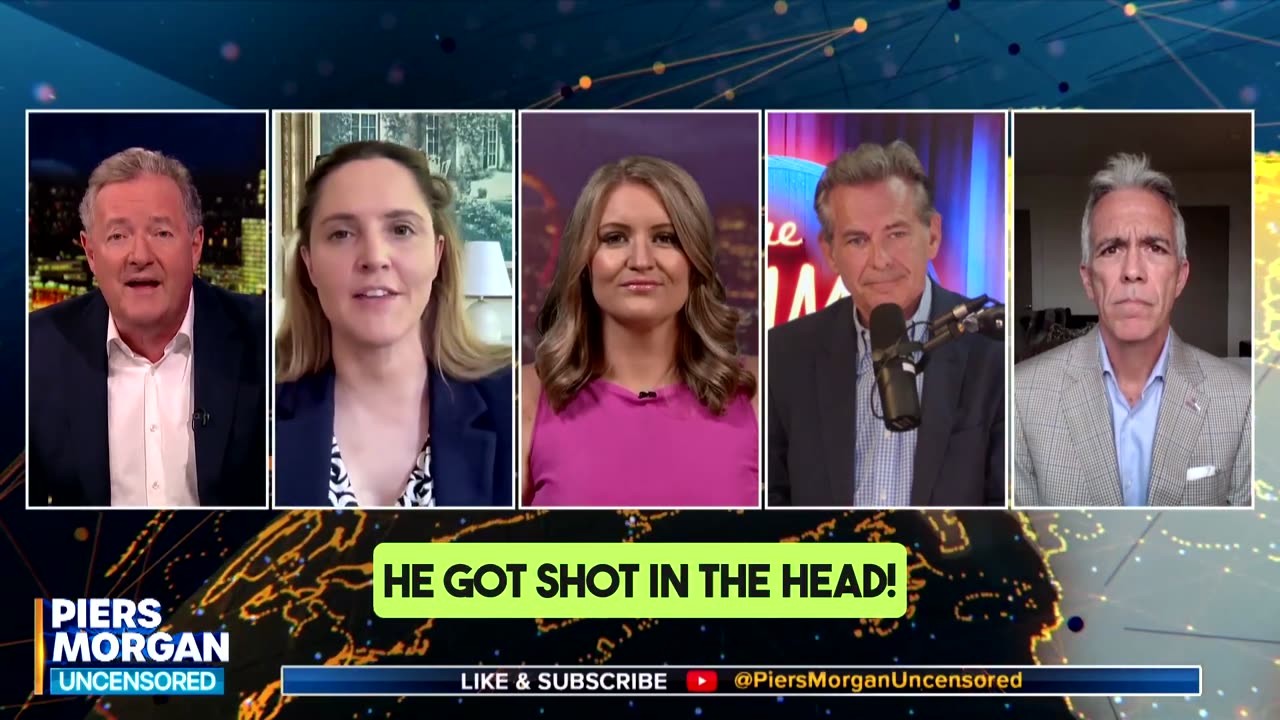 Piers Morgan Completely Obliterate Harris Supporter’s Lies About Trump Assassination Attempt