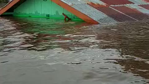 Flash flood disaster