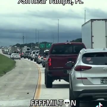 NO Gas in Tampa, Since First Day Announcement Of Hurricane, Now This