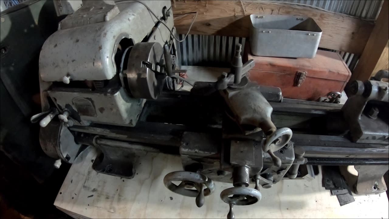 Introducing my 1947 Logan 210