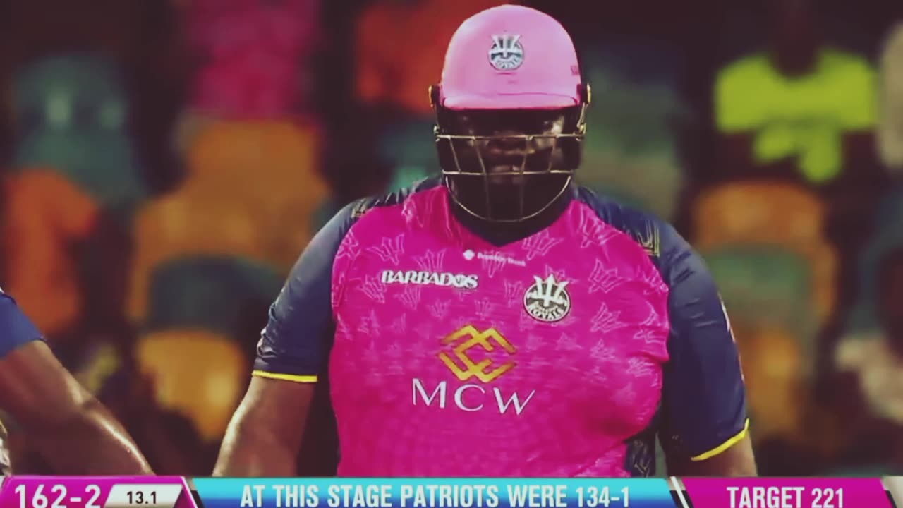 Rakheem cornel hits 100 in t20