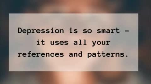 Sad quotes that can help you improve your mental health and overcome your depression. #shorts