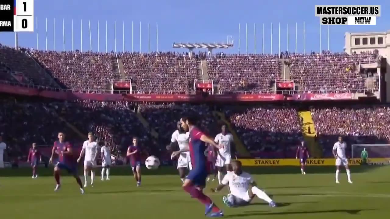 Barcelona vs Real Madrid 1-2 - All Goals & Highlights - 2023 Bellingham Goal