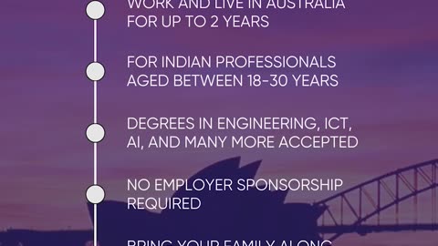 "🇦🇺 Live & Work in Australia | All About the 2-Year MATES Visa 🌏✨"
