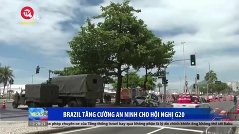 Brazil tăng cường an ninh cho Hội nghị G20