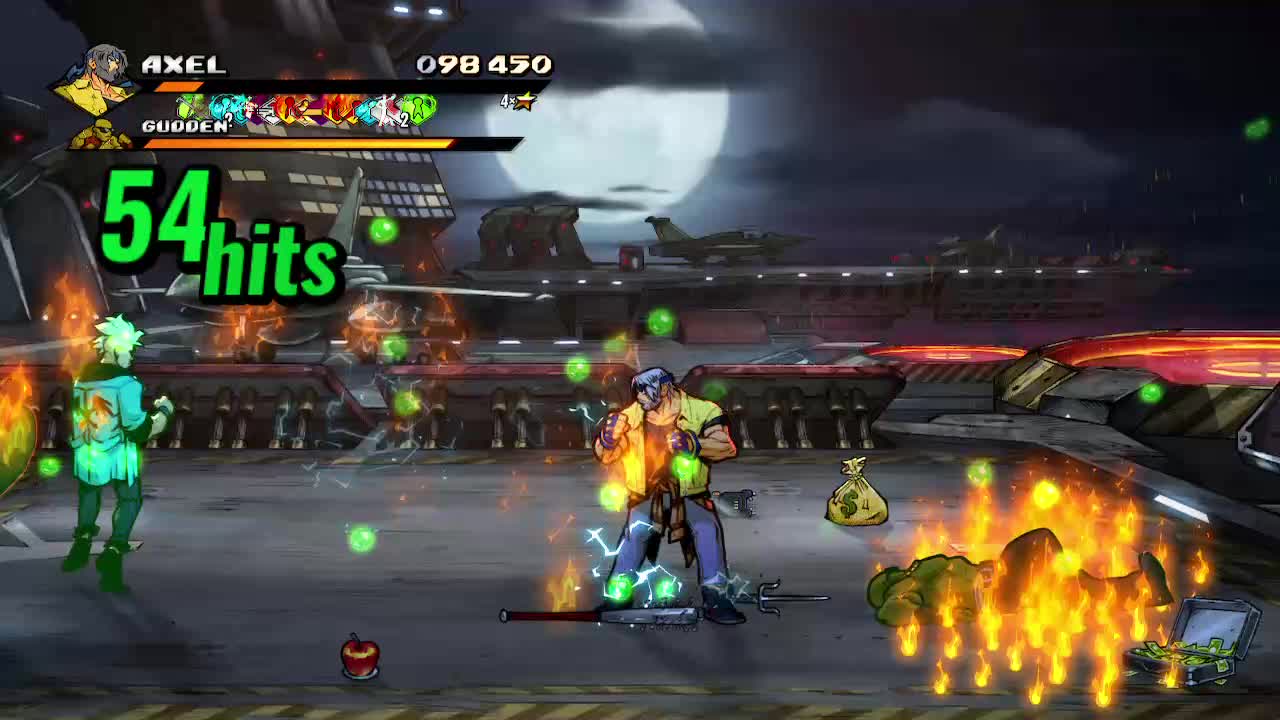 Streets Of Rage 4 Survival - Narrow Escape Is An Understatement! - sor4 shorts