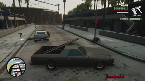 Grand Theft Auto San Andreas The Definitive Edition (18) Sweet's Girl