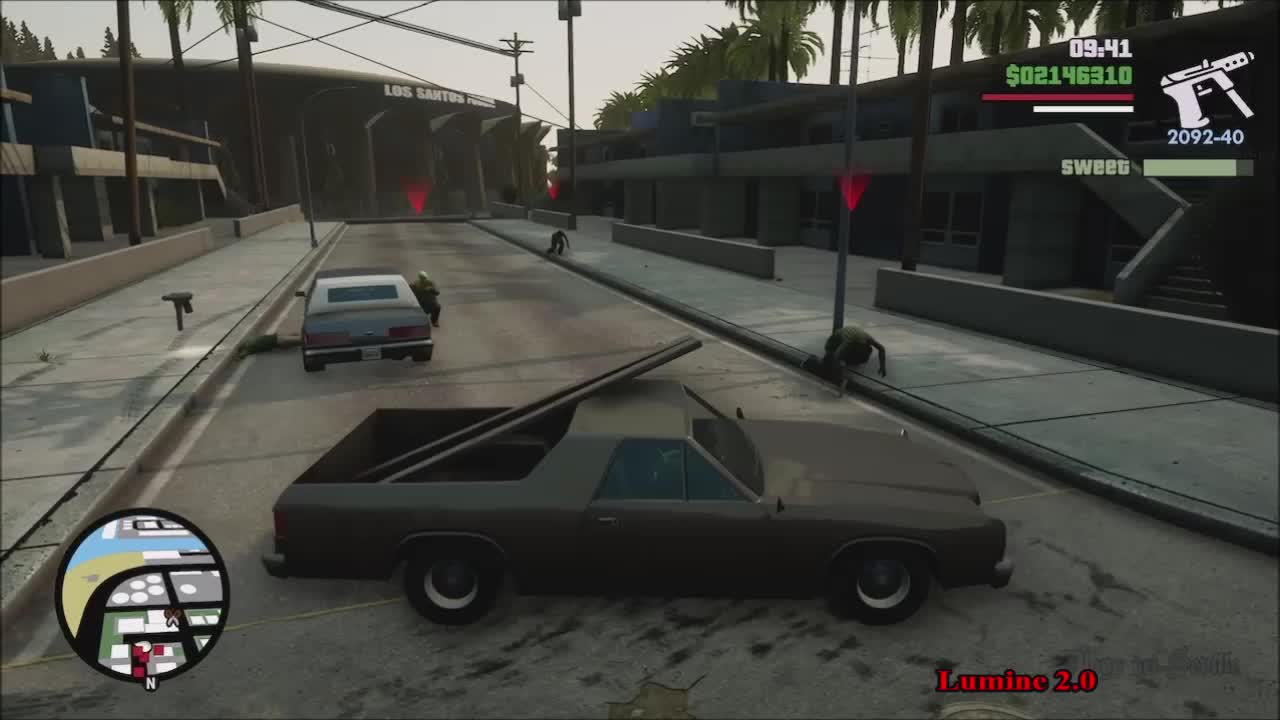 Grand Theft Auto San Andreas The Definitive Edition (18) Sweet's Girl