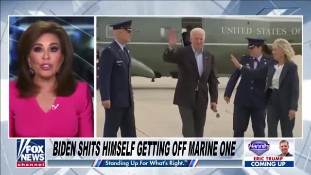 Joe Biden Shits Himself