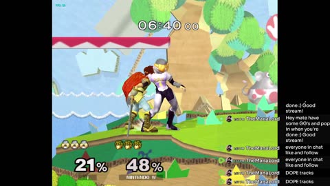 Melee Live Stream (Five more days to November 15)