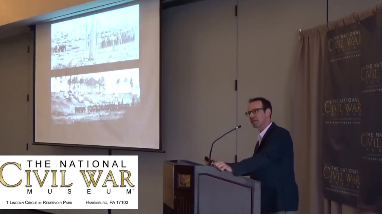 NCWM Lessons in History Speakers Series Civil War Myths and Mistakes with Historian Garry Adelman