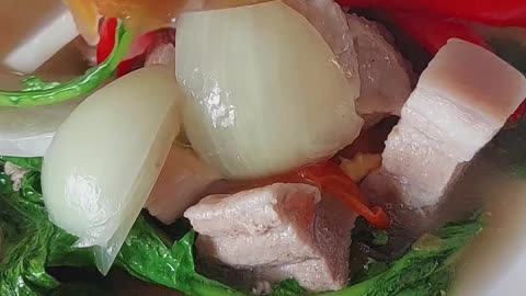 Easy & Healthy Pork Belly Sinigang Recipe | Quick Filipino Dish! Must-Try Filipino Dish