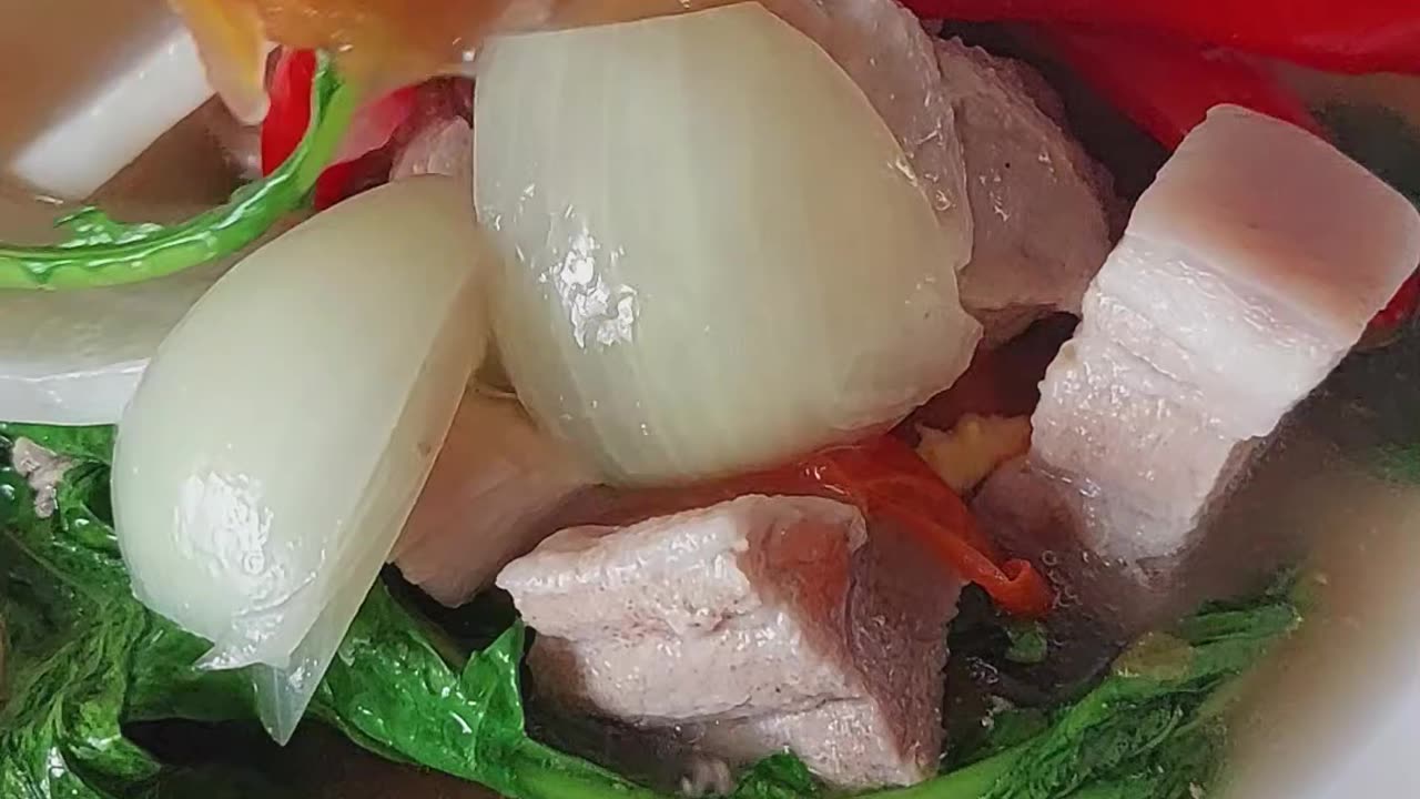 Easy Healthy Pork Belly Sinigang Recipe Quick Filipino Dish Must Try Filipino Dish