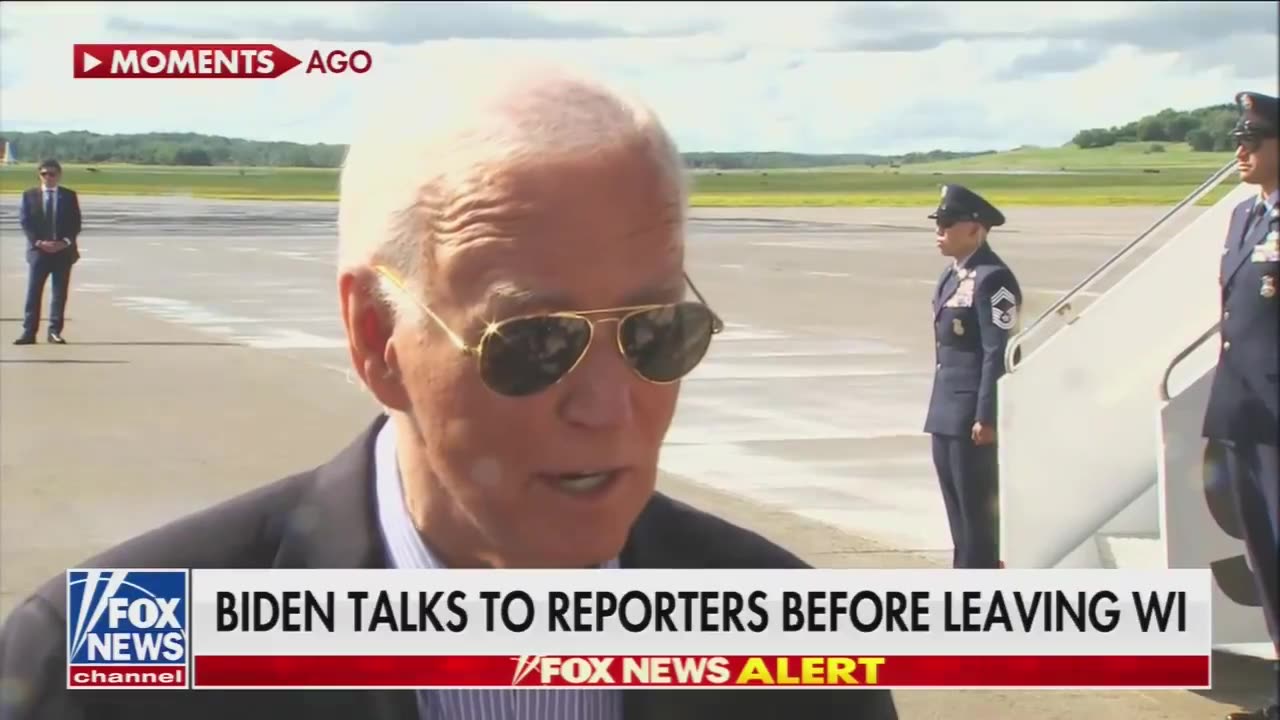 Biden: "I beat [Trump] before and I’ve gotten more done than any President has"