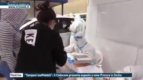 I TAMPONI SONO LE FONDAMENTA DELLA TRUFFA COVID