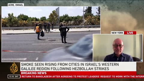 Northern Isreal Drone Attack At Least 17 Injured In Hezbollah Strikes