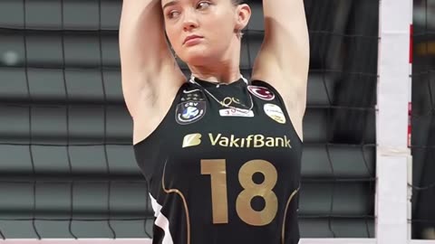 Zehra Gunes Turkish National Volleyball Player