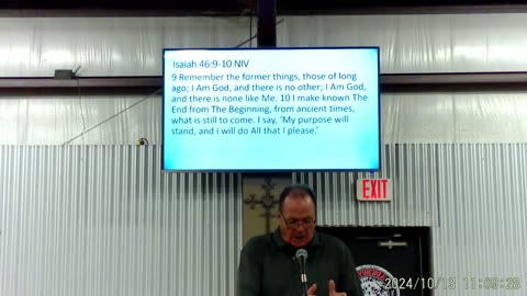 INVINCIBLE CHURCH 10-13-24