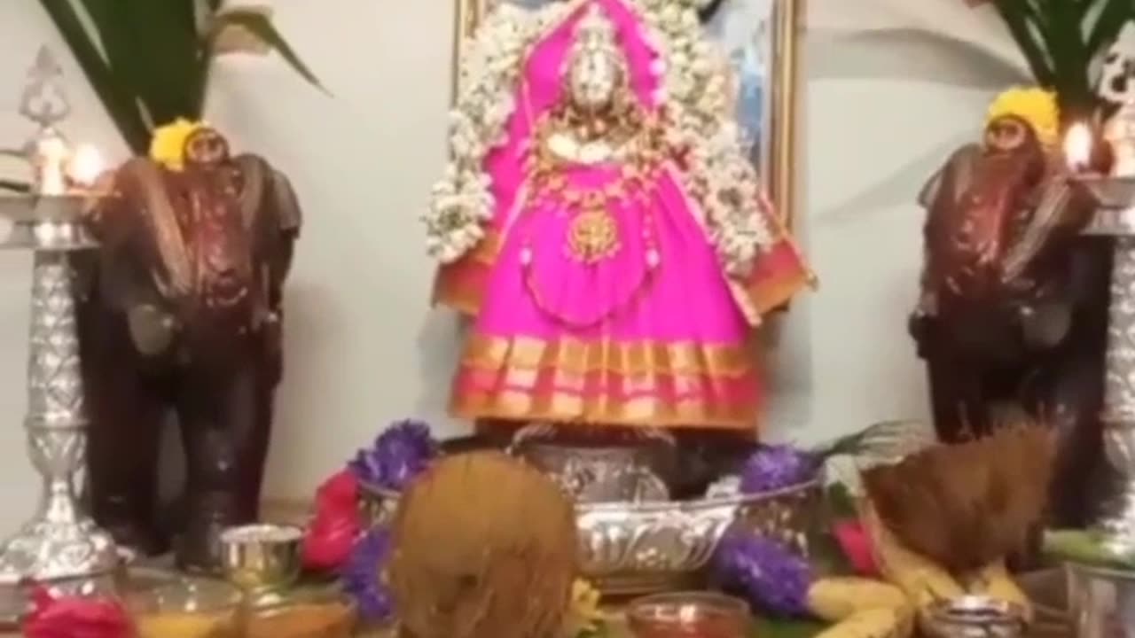 Indian Goddess Durga Amma Mahalakshmi Amma