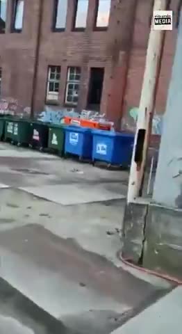 Oh look, yet another supposedly ＂green＂ electric vehicle charging station is being powered by...