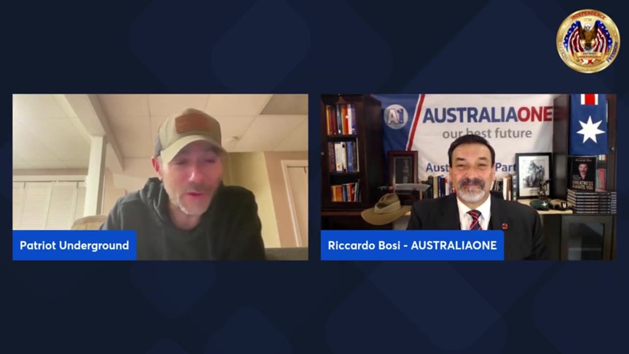 Patriot Underground Situation : Lt. Colonel Riccardo Bosi