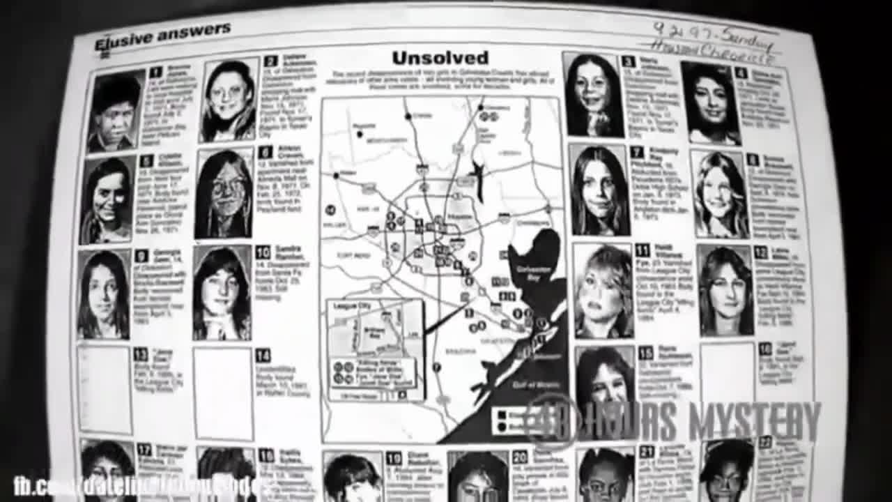 TRUE CRIME HORROR DOCUMENTARY "THE TEXAS KILLING FIELDS" True Stories Horror Documentary Crime