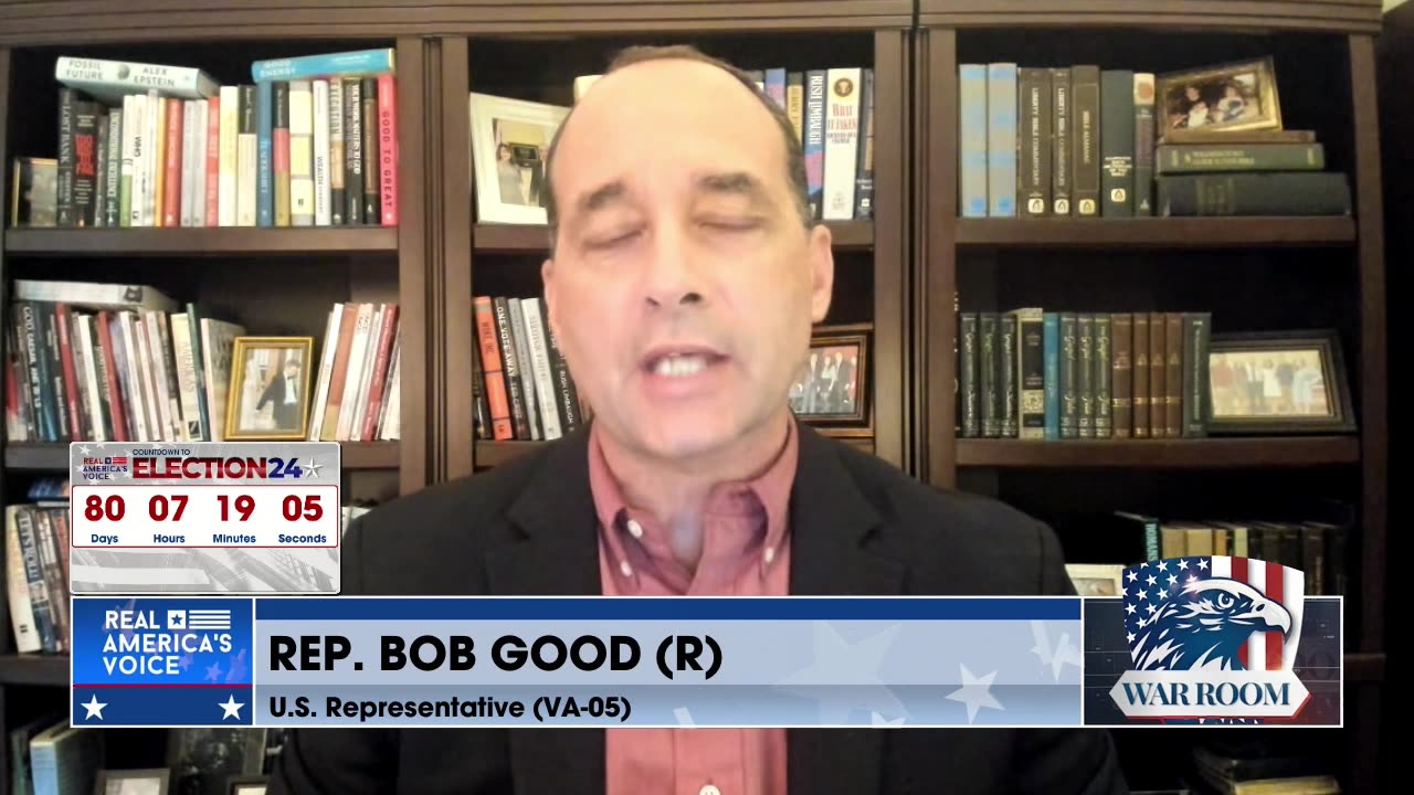 Rep. Good: Lack Of Spending Cuts On Budgets From House Republicans Result Of Not Fighting In Senate