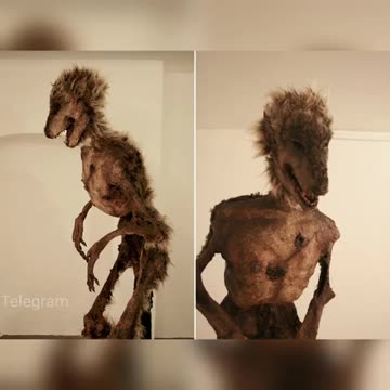 A Collection of Mythical Looking Creatures Found in a House in London