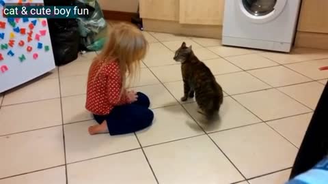 MOST Crazy Cats Annoying Babies, If You Laugh You Lose Challenge, Funny Cats Videos by kss