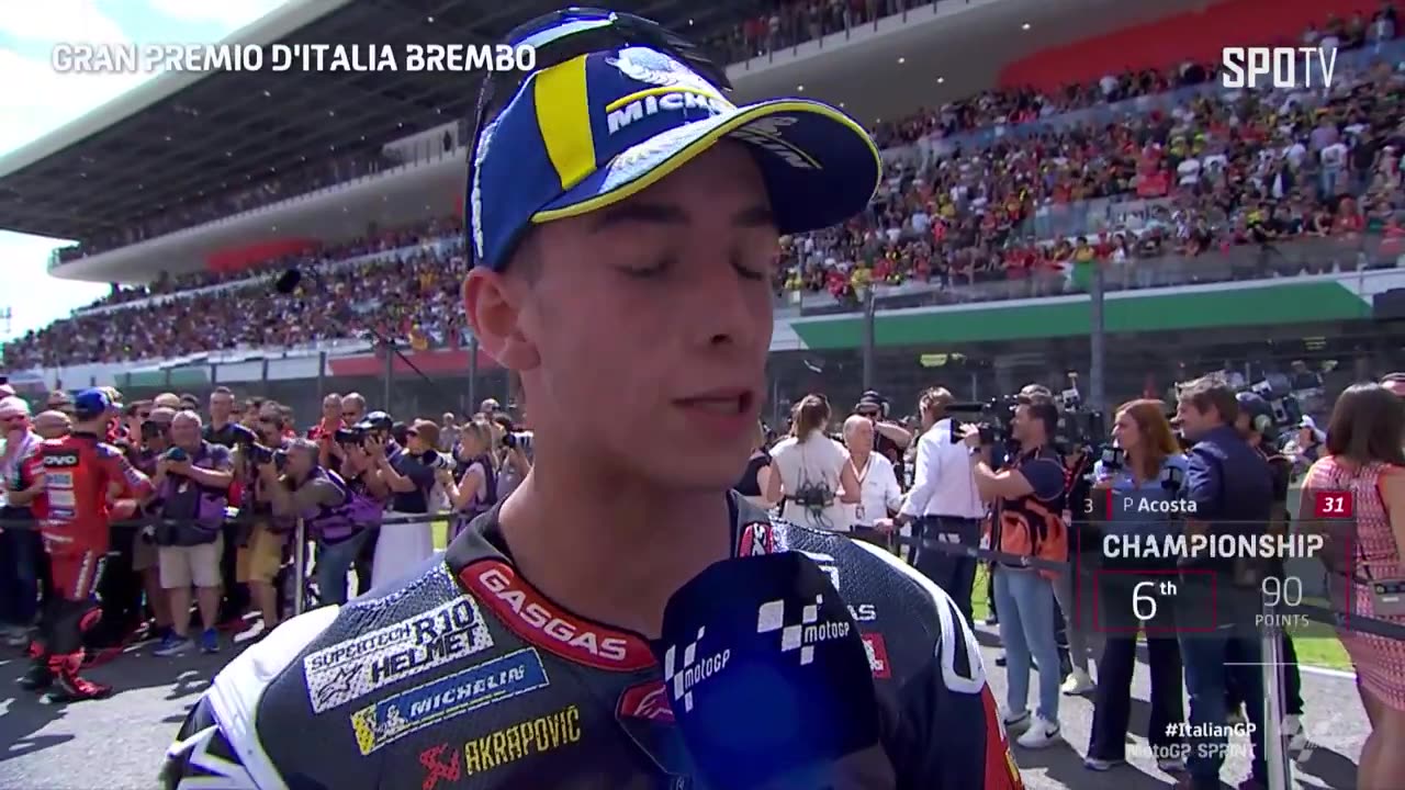 [MotoGP™] Italian GP - MotoGP Sprint Race Highlight 2024