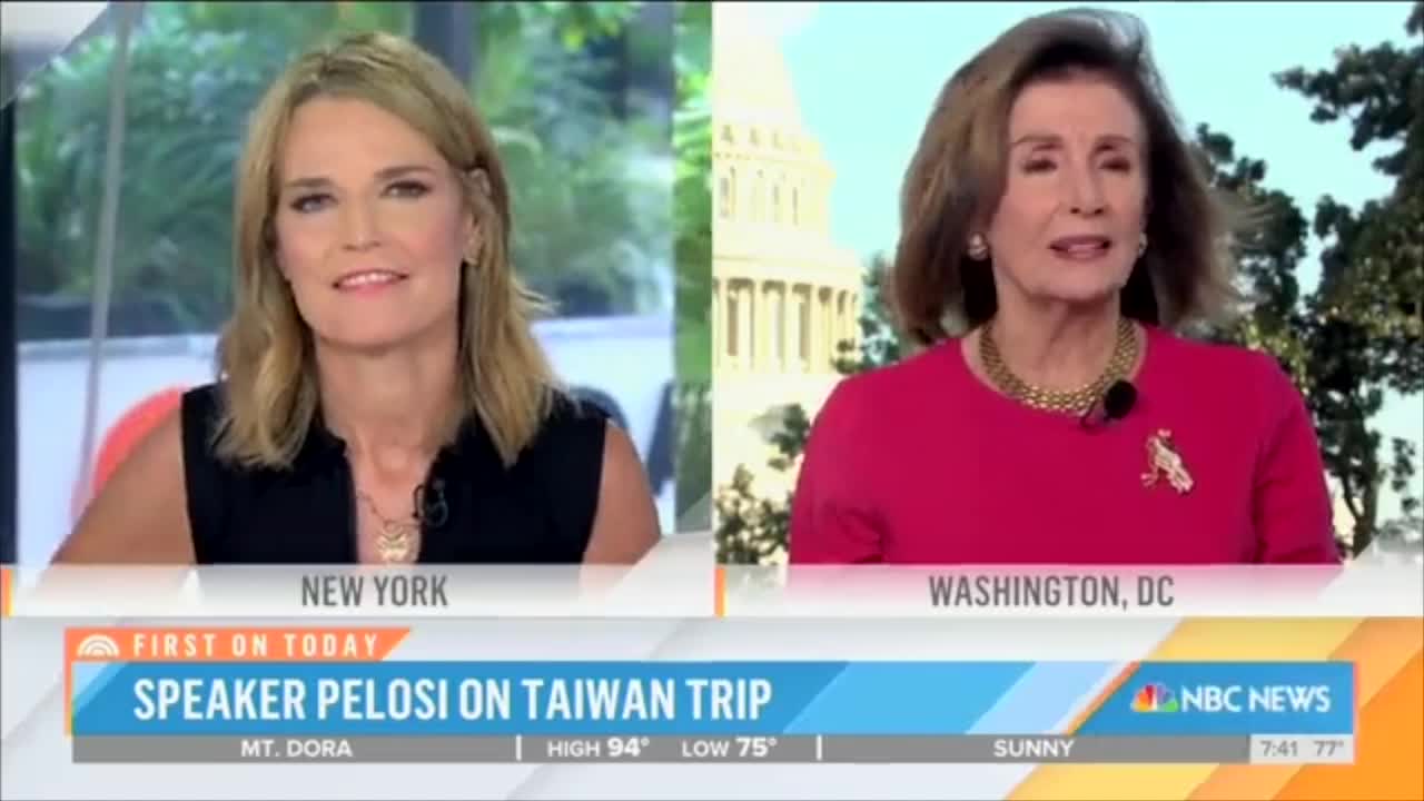 Pelosi now says China is one of the freest nations on earth