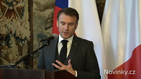 Emmanuel Macron vyjmenoval 5 oblastí na Ukrajině, kde by měla působit asistenční vojska NATO!