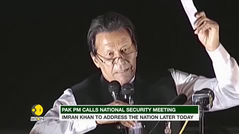 Pakistan political turmoil_ Can 'secret letter' save Imran Khan