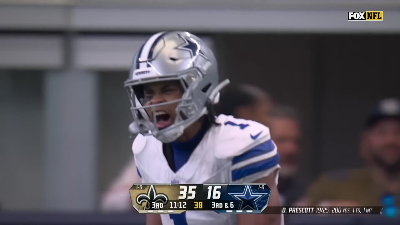 New Orleans Saints vs. Dallas Cowboys | 2024 Week 2 Game Highlights