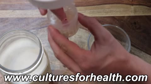 Homemade Probiotics, Kefir