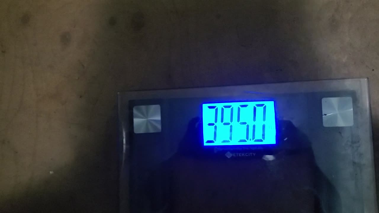 Weigh-In Nov 25, 2023