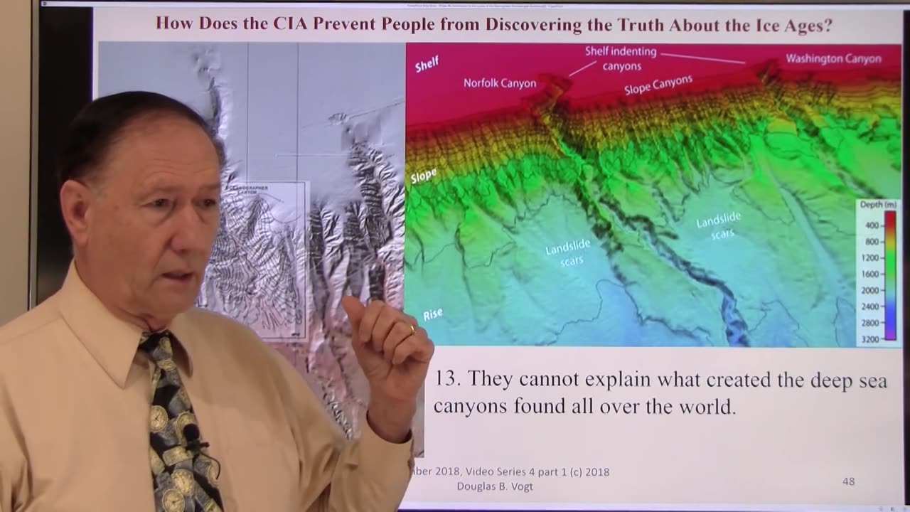 Series 4, part 1B, Causes of the Ice Ages -- Greatest Secret of the US