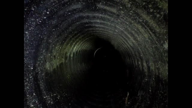 Caving in a Culvert