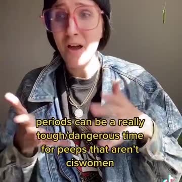 Period poverty affects trans men the most