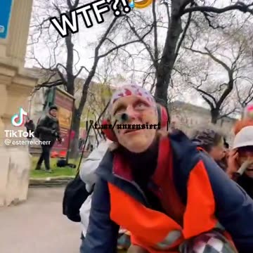 🇦🇹 Meanwhile in Austria... what is it they want? I don't speak woke. 😳