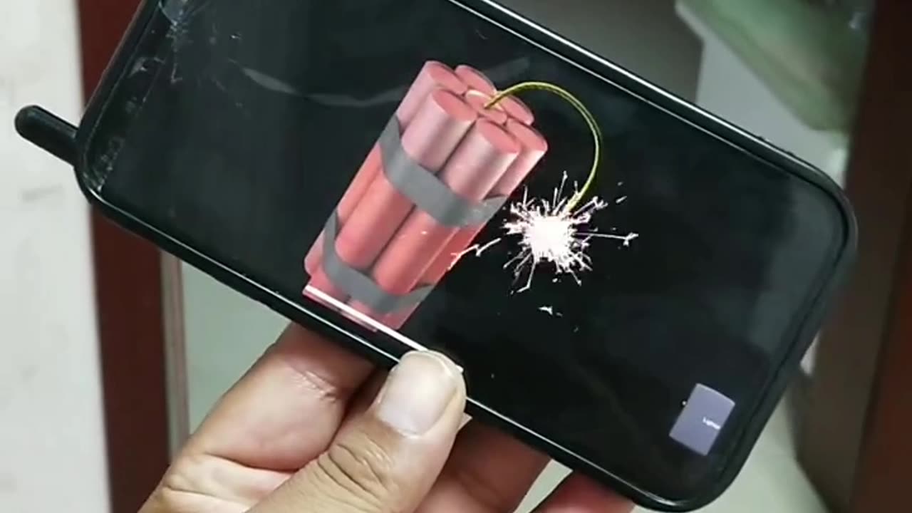 toy bomb blast